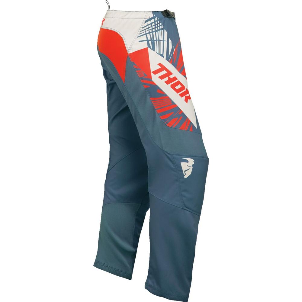 Thor Sector Split Ladies Trouser Blue / White