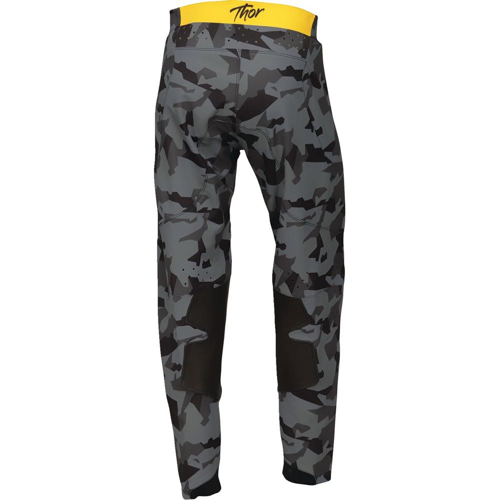 Thor Sportmode Shadow Ladies Trouser Black / Grey