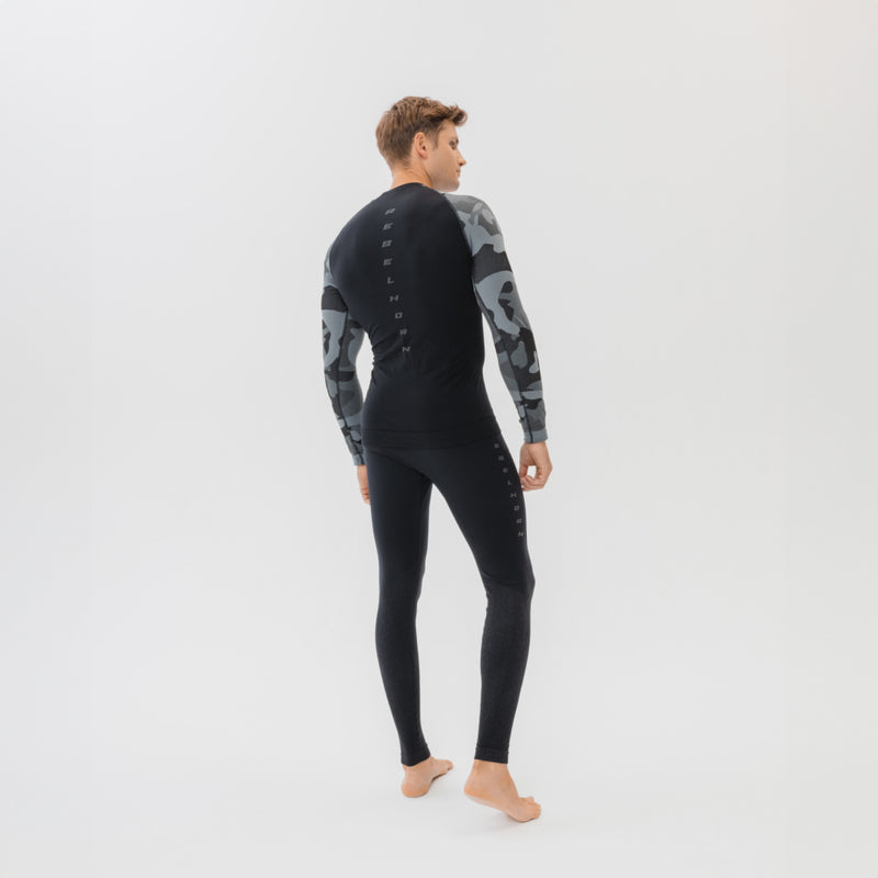 Rebelhorn Freeze 2 Thermoactive Long Sleeves T-Shirt Camo FREE UK Delivery, FREE 365 Day Returns | Moto Central
