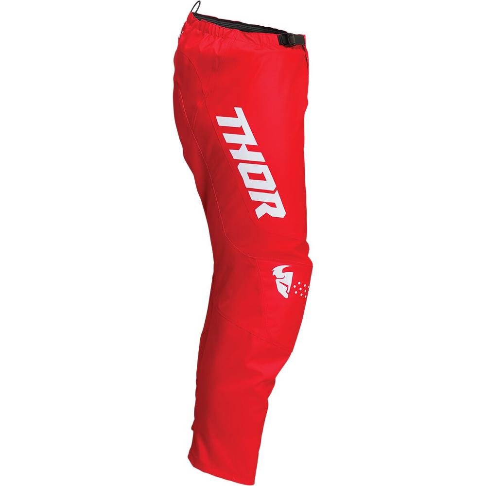 Thor Sector Minimal Youth Trouser Red