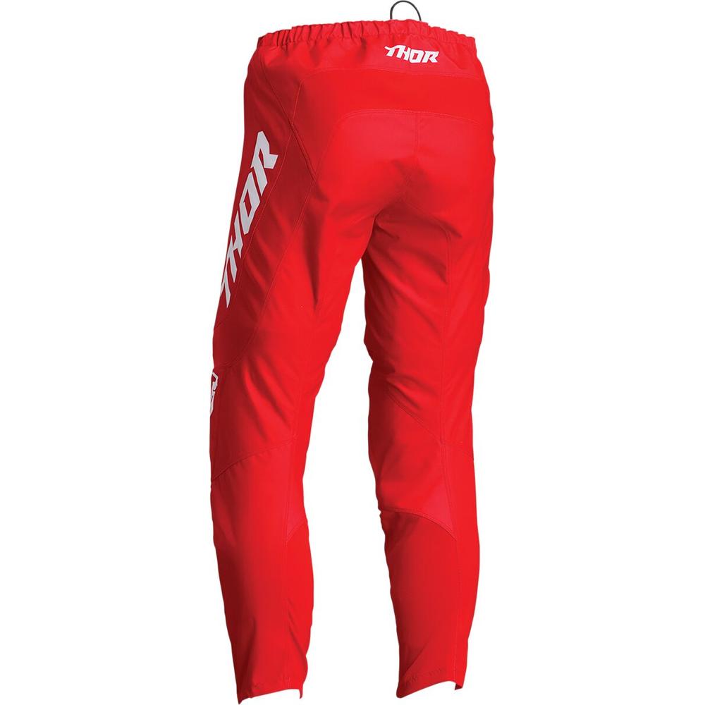 Thor Sector Minimal Youth Trouser Red