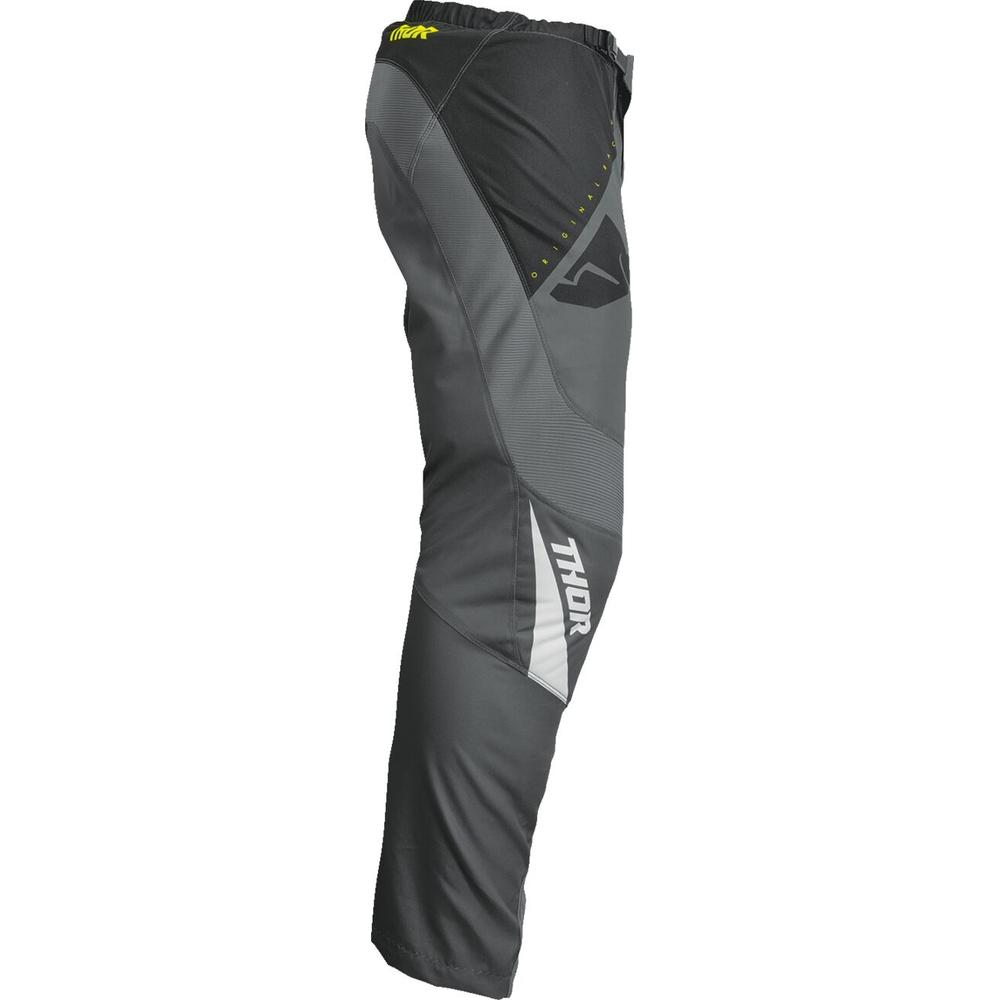 Thor Sector Edge Youth Trouser Acid / Grey