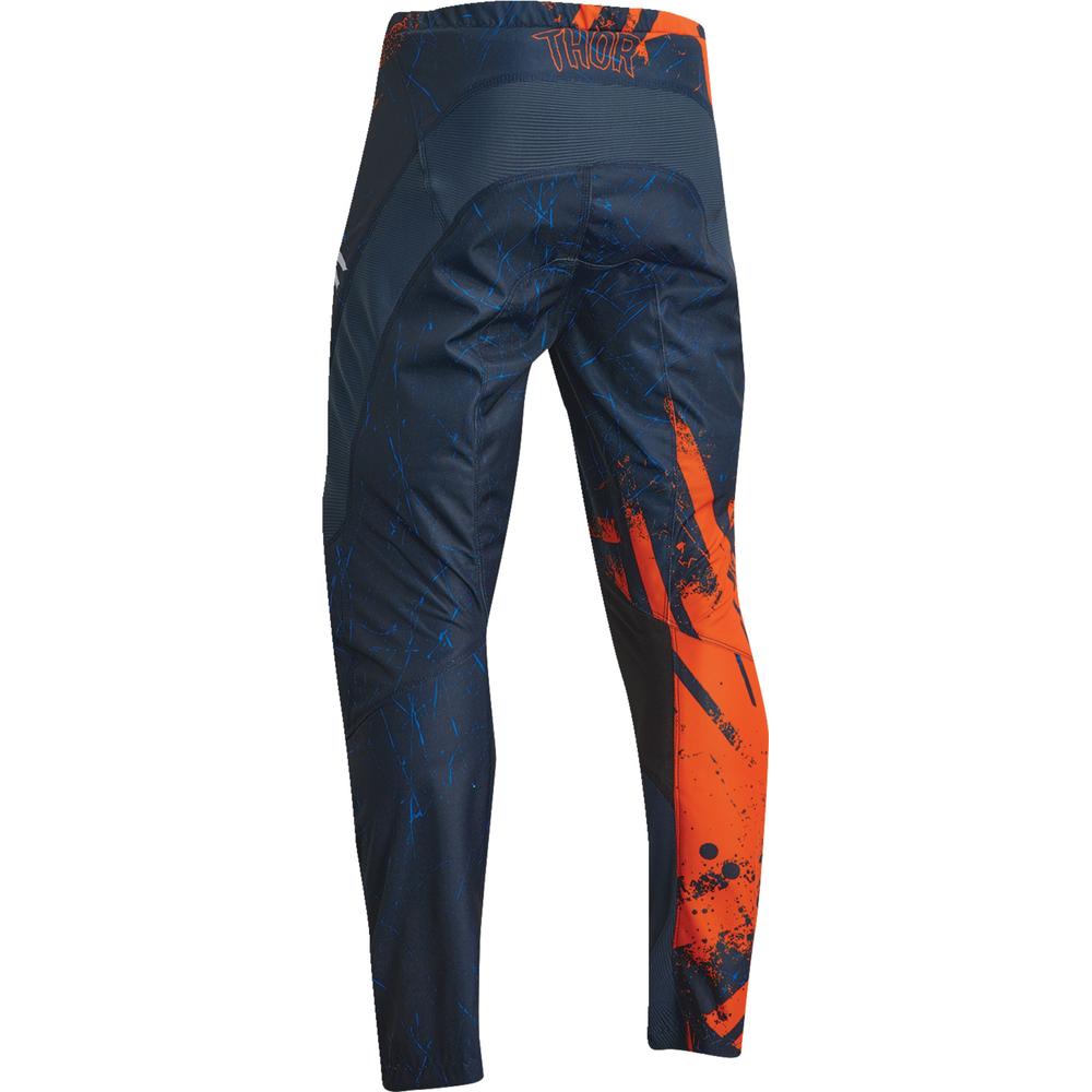 Thor Sector Gnar Youth Trouser Midnight / Orange