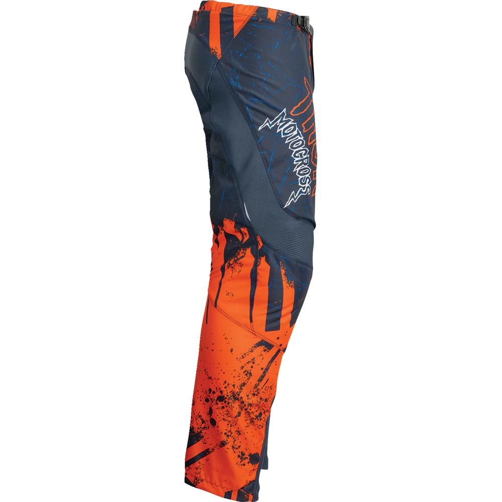 Thor Sector Gnar Youth Trouser Midnight / Orange