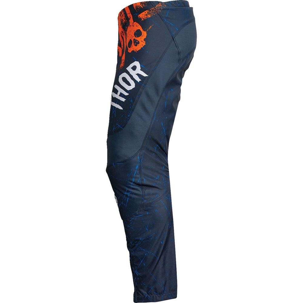 Thor Sector Gnar Youth Trouser Midnight / Orange