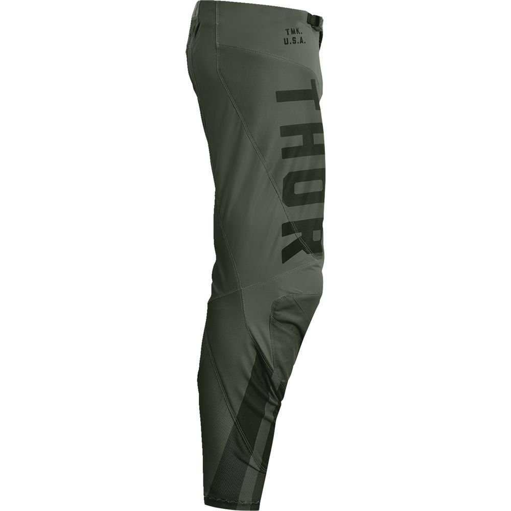 Thor Pulse Combat Youth Trouser Army Green / Black