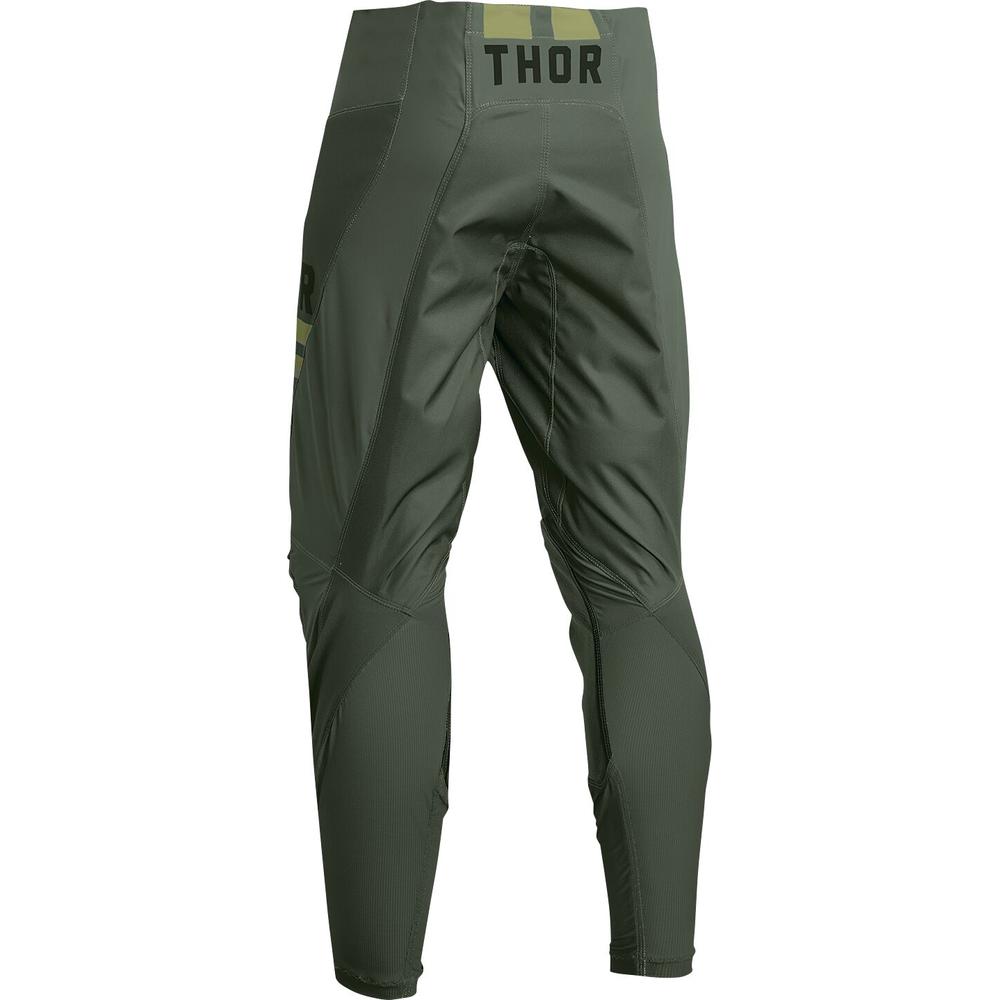 Thor Pulse Combat Youth Trouser Army Green / Black