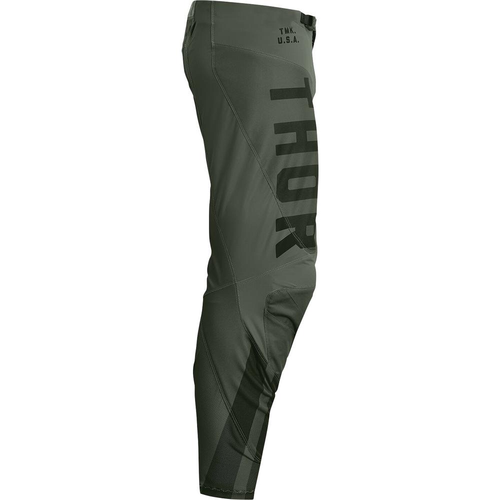 Thor Pulse Combat Youth Trouser Army Green / Black