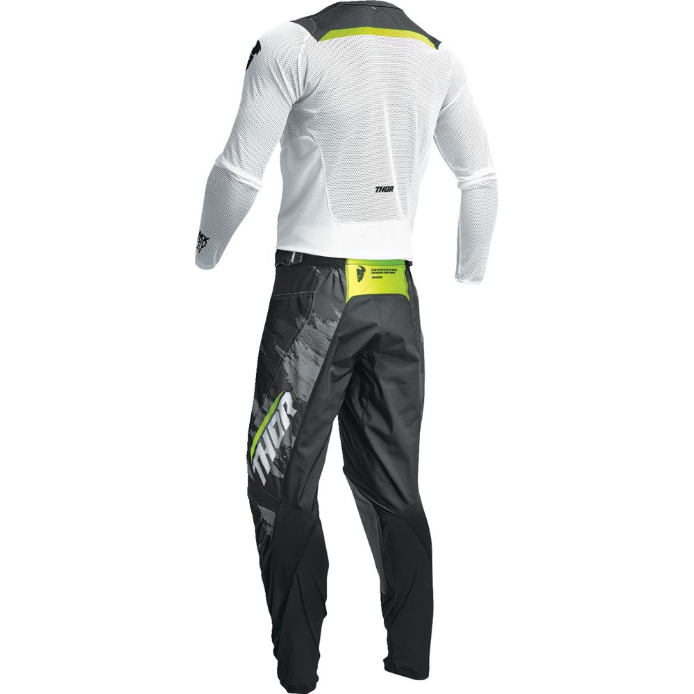 Thor Pulse Air Cameo Jersey White