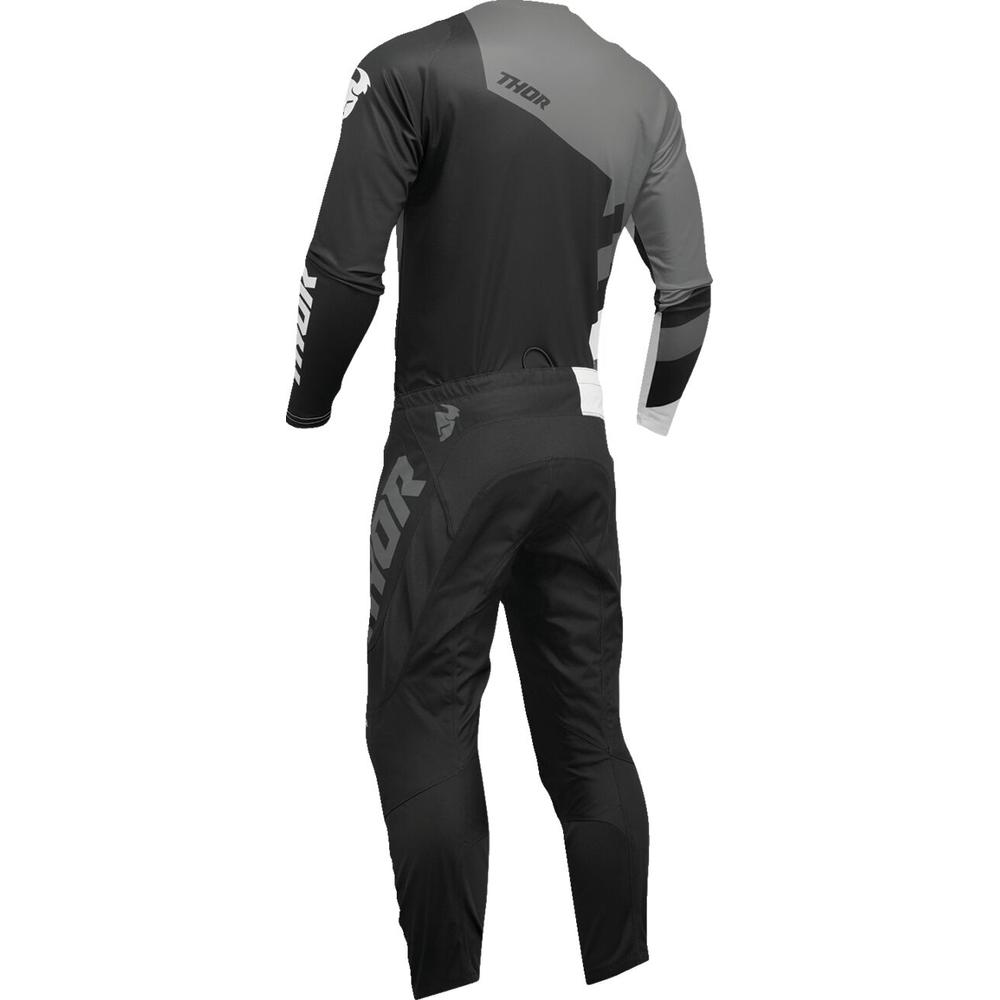 Thor Sector Checker Jersey Black / Grey