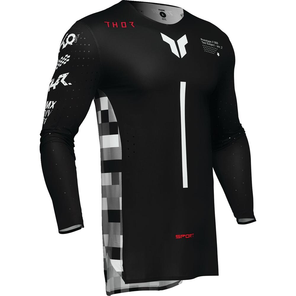 Thor Sportmode Riot Jersey Black / Red