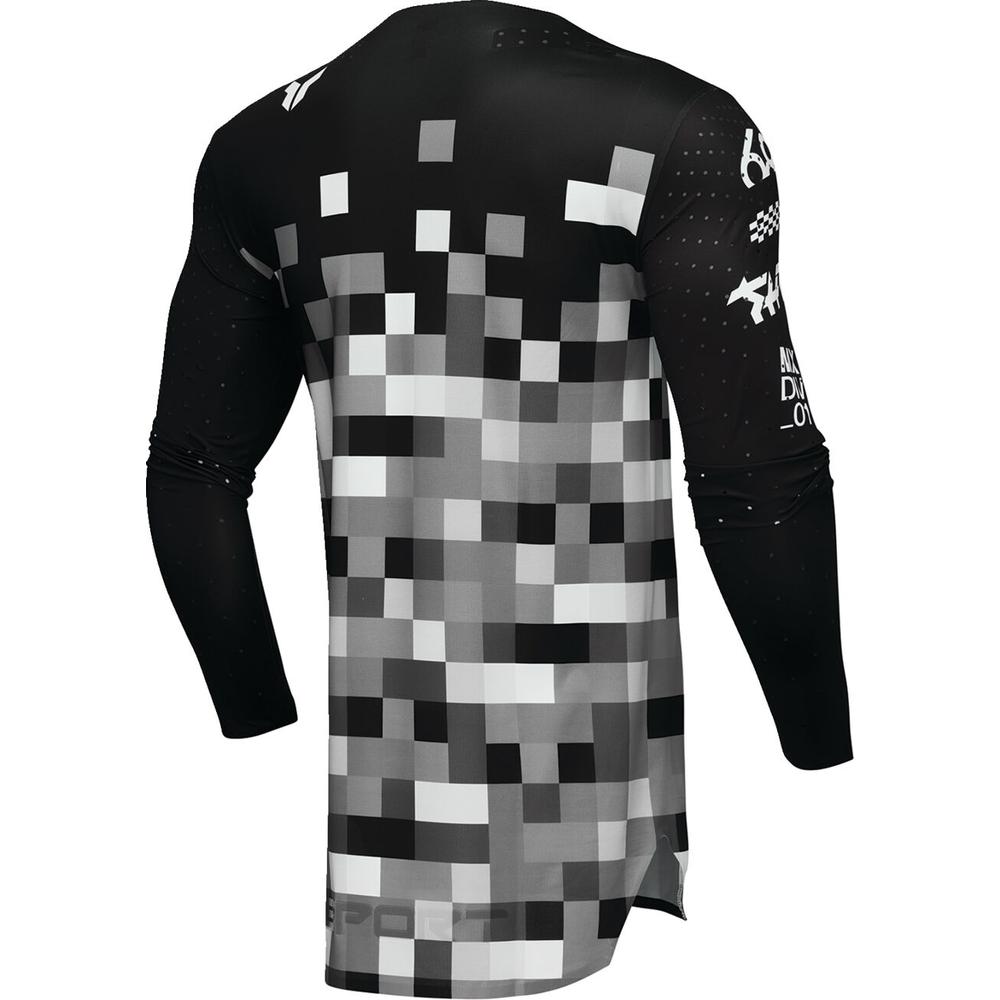 Thor Sportmode Riot Jersey Black / Red