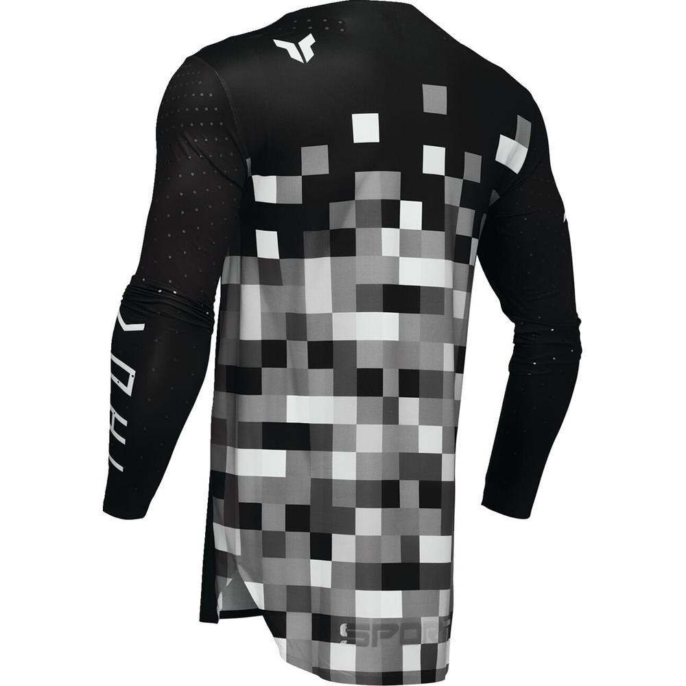 Thor Sportmode Riot Jersey Black / Red