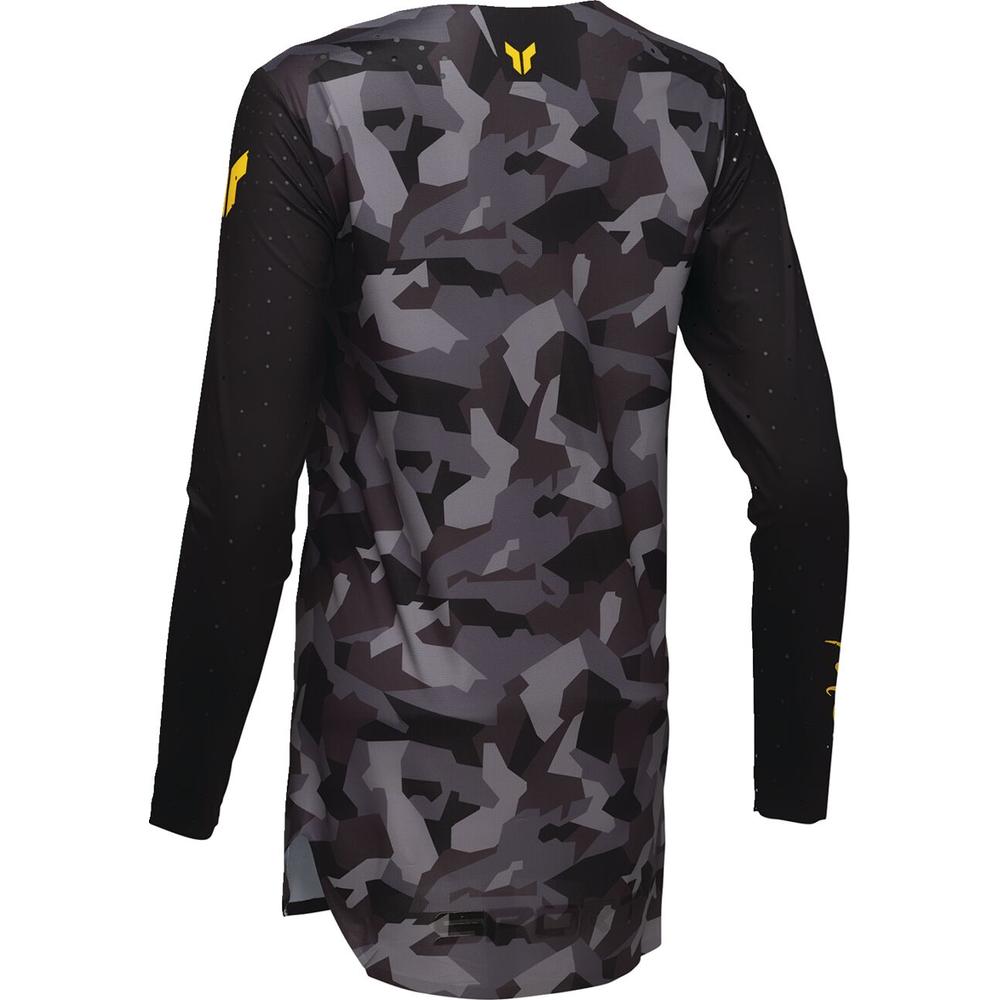 Thor Sportmode Shadow Ladies Jersey Black / Grey