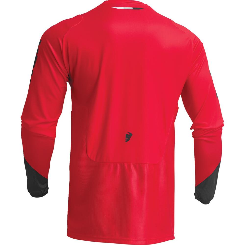 Thor Pulse Tactic Youth Jersey Red