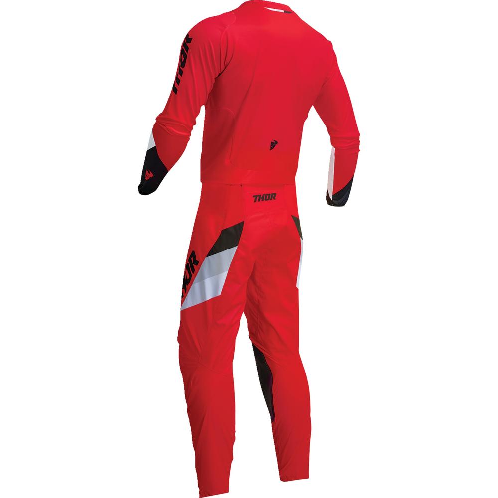 Thor Pulse Tactic Youth Jersey Red
