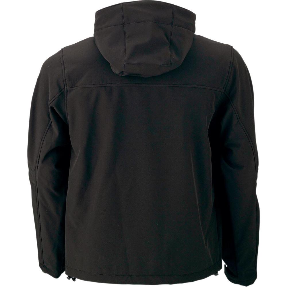 Moose Racing Agroid Hooded Casual Jacket Black