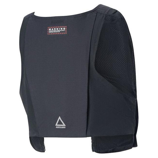 Alpinestars Techdura Jacket Black / Silver - inner vest rear view