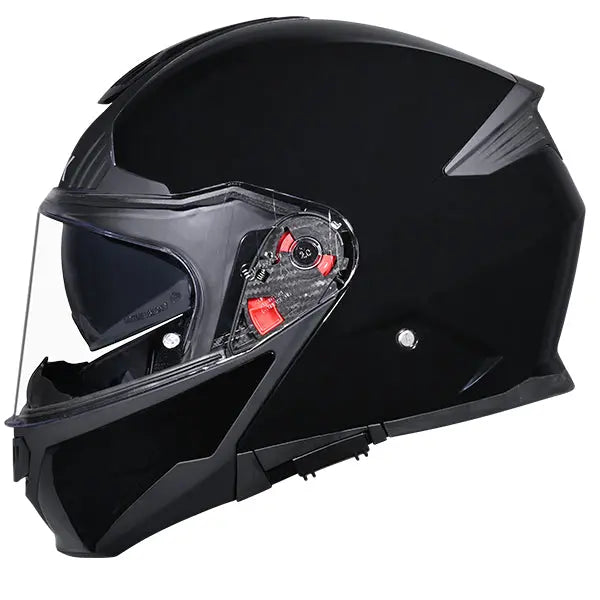 SMK Gullwing Unicolour GL200 Black FREE UK Delivery, FREE 365 Day Returns | Moto Central
