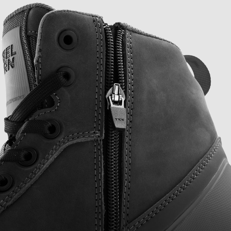 Rebelhorn Spike Boots Black FREE UK Delivery, FREE 365 Day Returns | Moto Central