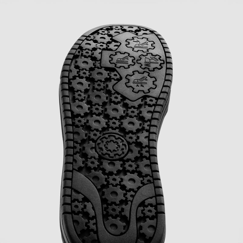 Rebelhorn Spike Boots Black FREE UK Delivery, FREE 365 Day Returns | Moto Central
