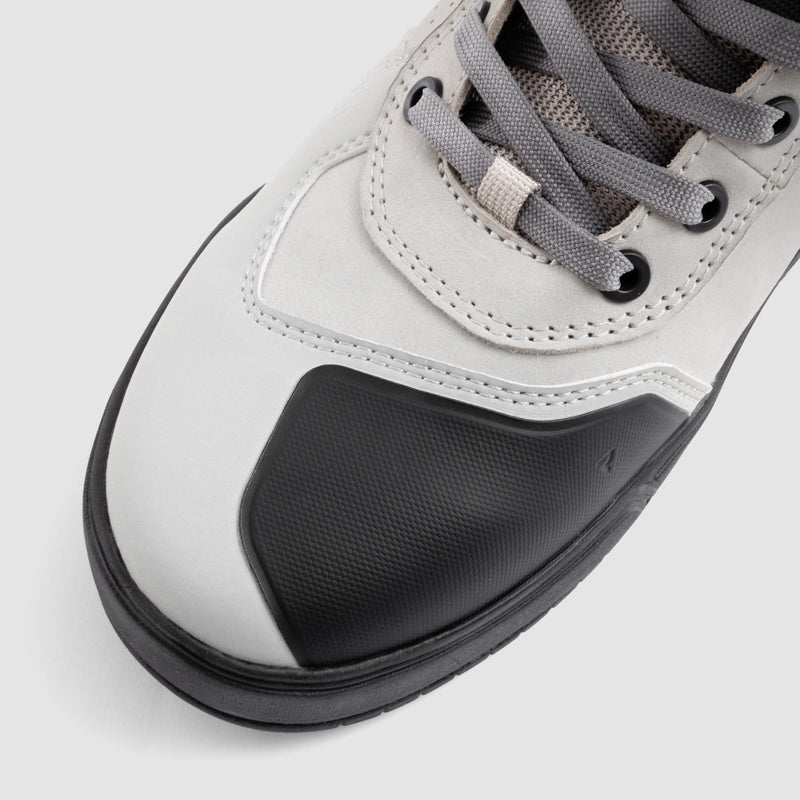 Rebelhorn Spike Boots Grey FREE UK Delivery, FREE 365 Day Returns | Moto Central