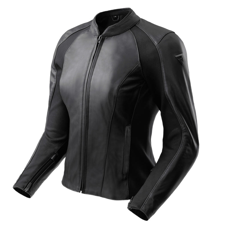 Rebelhorn Siena Ladies Leather Jacket Black FREE UK Delivery, FREE 365 Day Returns | Moto Central