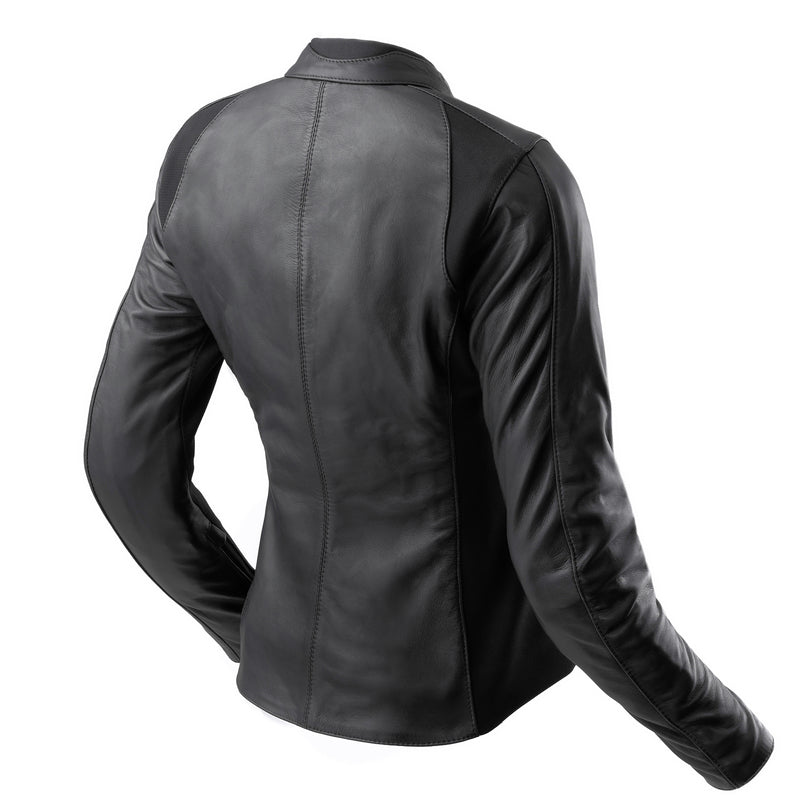 Rebelhorn Siena Ladies Leather Jacket Black FREE UK Delivery, FREE 365 Day Returns | Moto Central