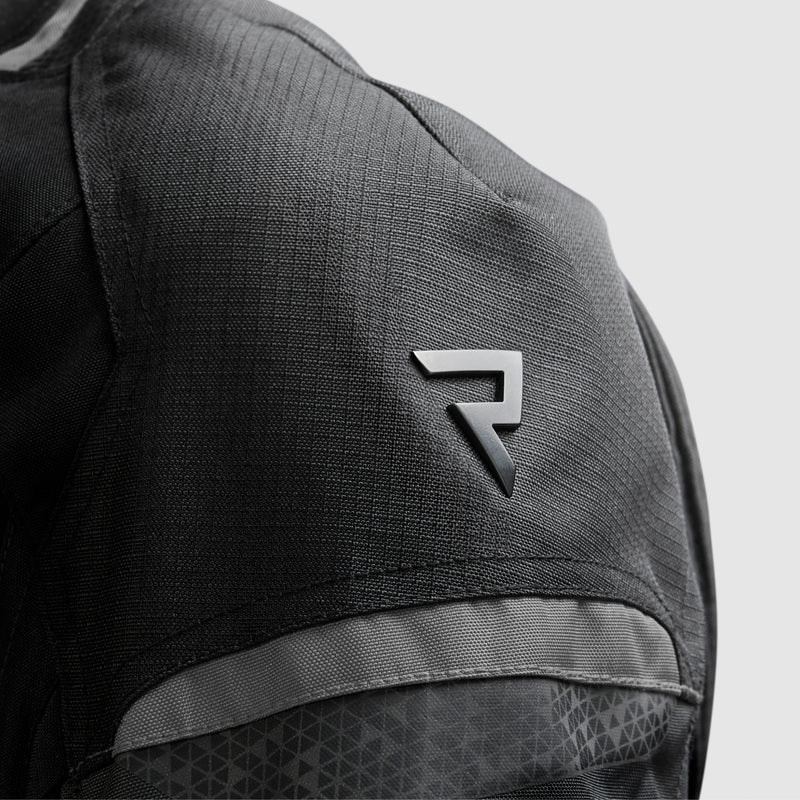 Rebelhorn Cubby 5 Textile Jacket Black FREE UK Delivery, FREE 365 Day Returns | Moto Central