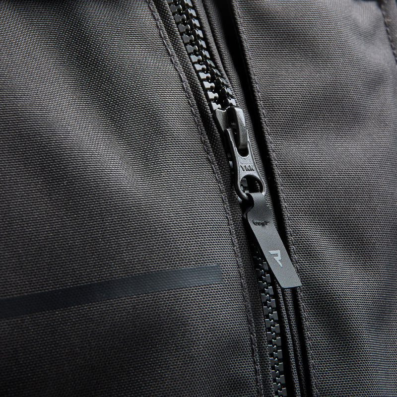 Rebelhorn Cubby 5 Textile Jacket Dark Grey / Black / Red FREE UK Delivery, FREE 365 Day Returns | Moto Central