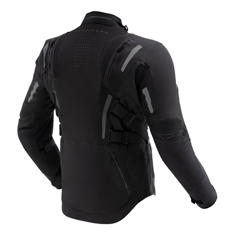 Rebelhorn Hiker 4 Textile Jacket Black FREE UK Delivery, FREE 365 Day Returns | Moto Central