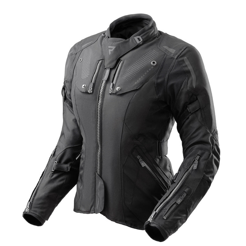 Rebelhorn Hiker 4 Ladies Textile Jacket Black FREE UK Delivery, FREE 365 Day Returns | Moto Central