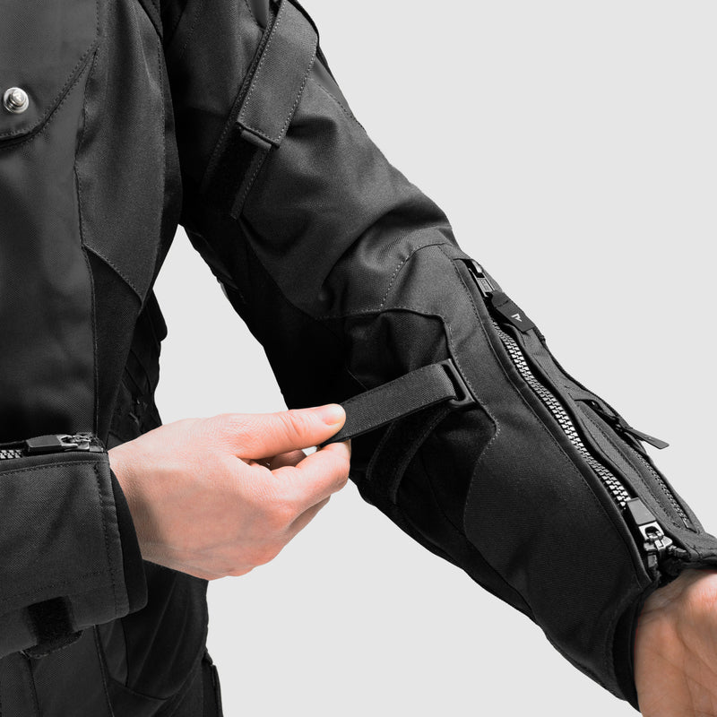 Rebelhorn Hiker 4 Ladies Textile Jacket Black FREE UK Delivery, FREE 365 Day Returns | Moto Central