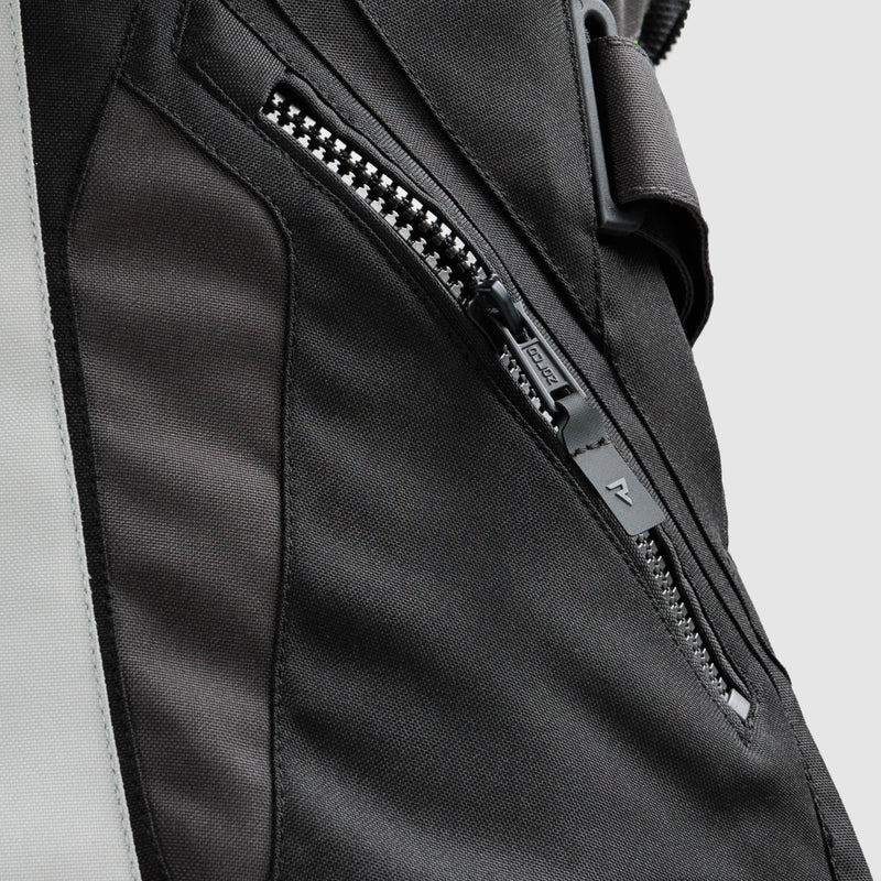 Rebelhorn Hiker 4 Ladies Textile Jacket Black / Grey / Fluo Yellow FREE UK Delivery, FREE 365 Day Returns | Moto Central