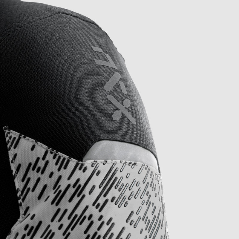 Rebelhorn Jax Textile Jacket Black / Grey FREE UK Delivery, FREE 365 Day Returns | Moto Central