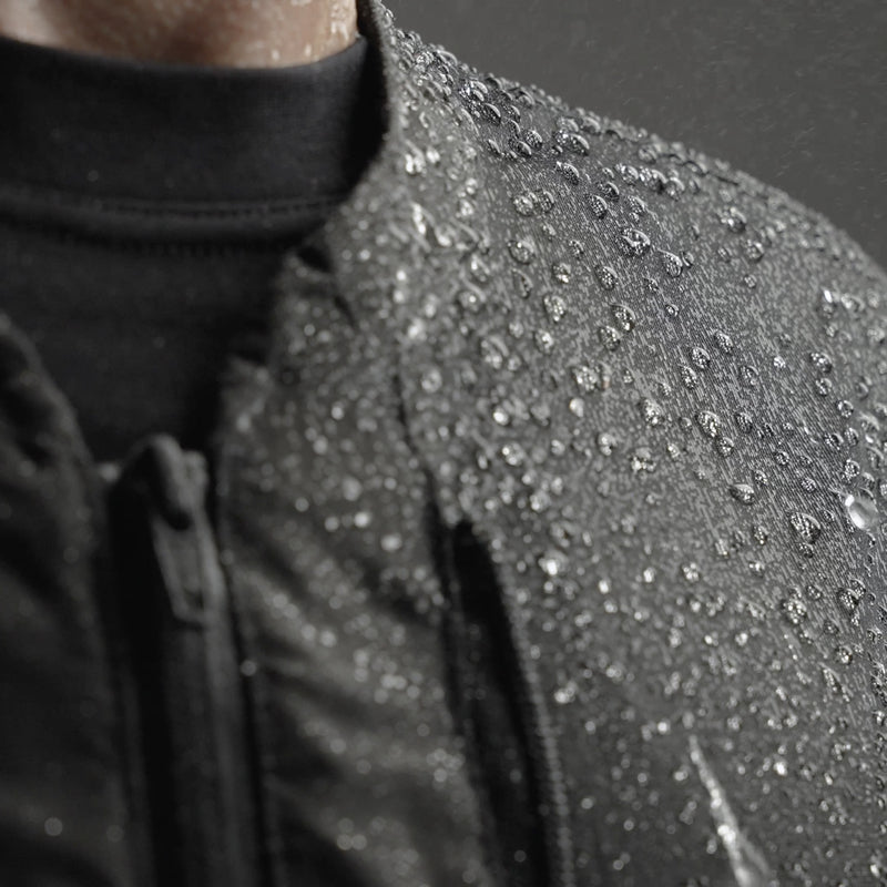 Rebelhorn Jax Textile Jacket Black / Red FREE UK Delivery, FREE 365 Day Returns | Moto Central