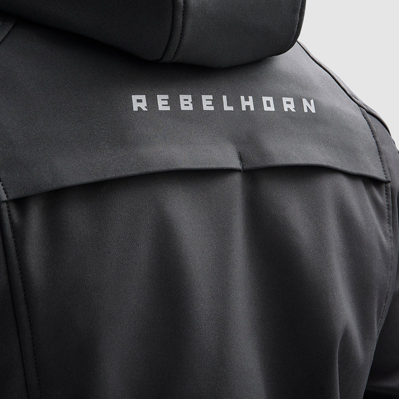 Rebelhorn Slash Textile Jacket Black FREE UK Delivery, FREE 365 Day Returns | Moto Central