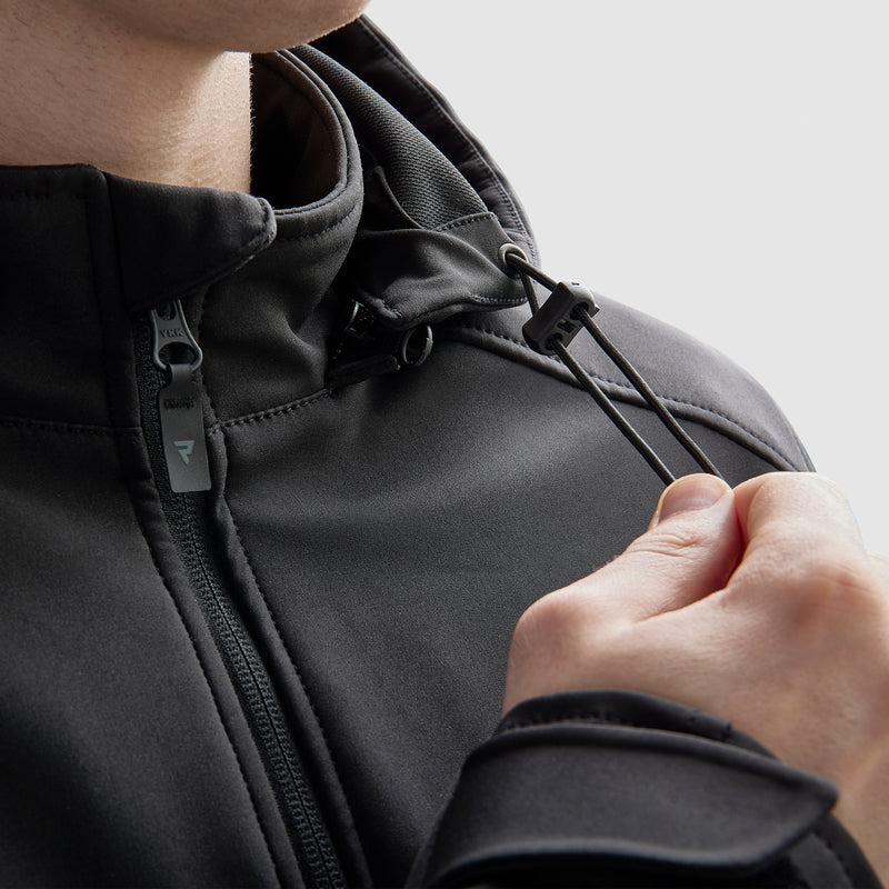 Rebelhorn Slash Textile Jacket Black FREE UK Delivery, FREE 365 Day Returns | Moto Central