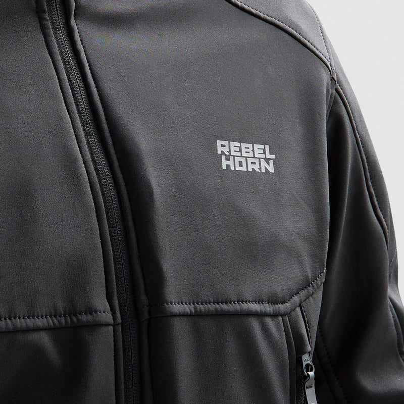 Rebelhorn Slash Textile Jacket Black FREE UK Delivery, FREE 365 Day Returns | Moto Central