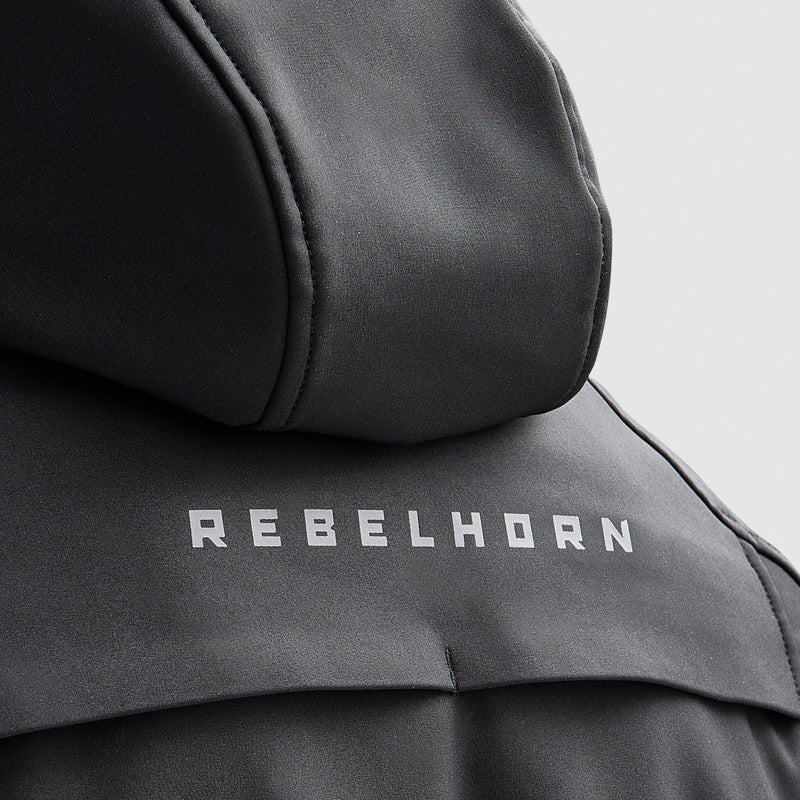Rebelhorn Slash Textile Jacket Black FREE UK Delivery, FREE 365 Day Returns | Moto Central