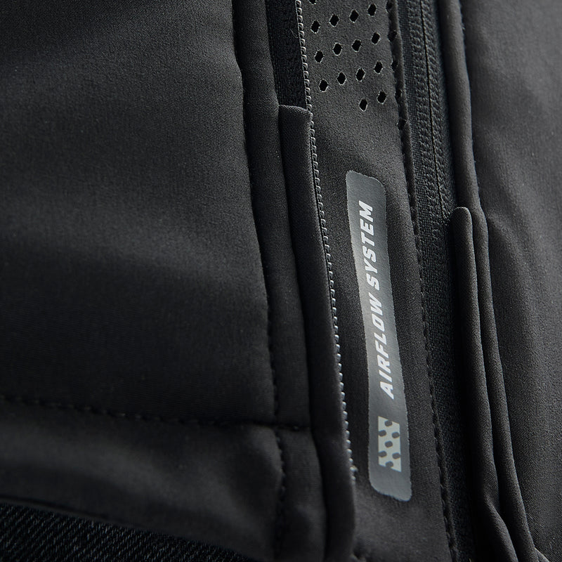 Rebelhorn Slash Textile Jacket Black FREE UK Delivery, FREE 365 Day Returns | Moto Central