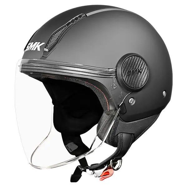 SMK Laminar Unicolour MA200 Matt Black FREE UK Delivery, FREE 365 Day Returns | Moto Central