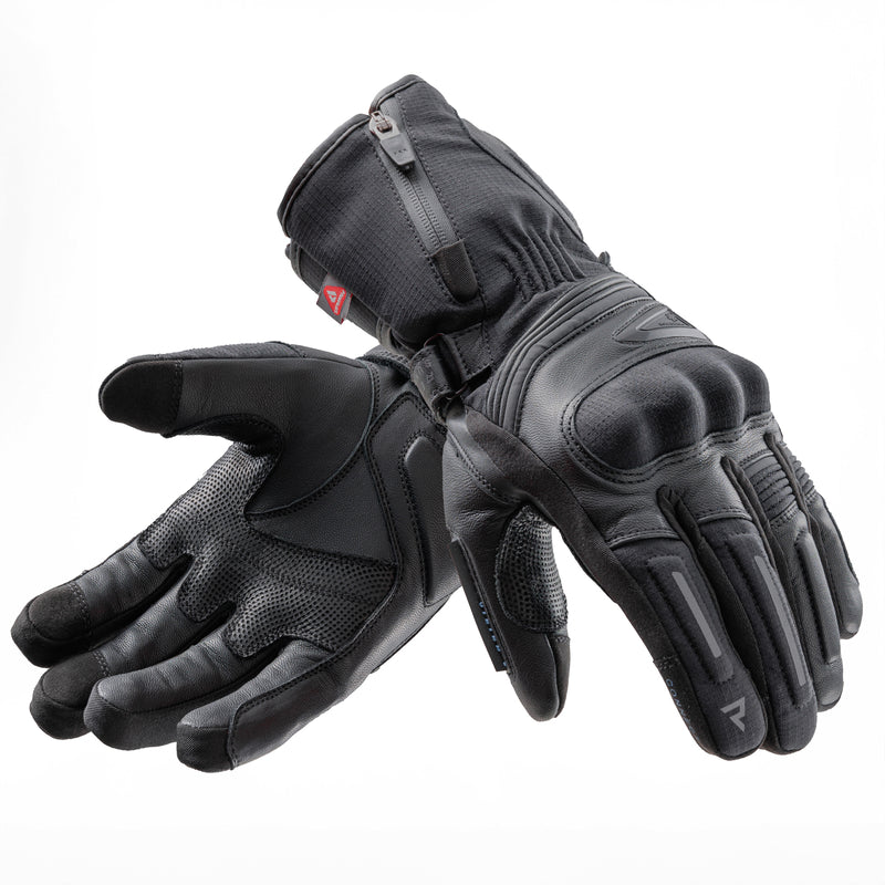 Rebelhorn Summit Gloves Black FREE UK Delivery, FREE 365 Day Returns | Moto Central