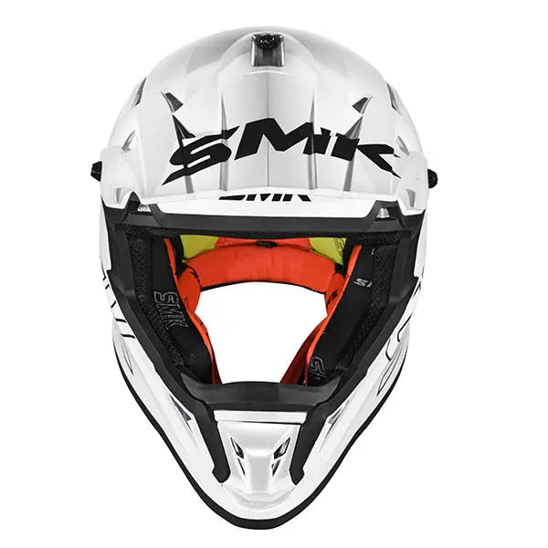 SMK Allterra Unicolour GL120 White FREE UK Delivery, FREE 365 Day Returns | Moto Central