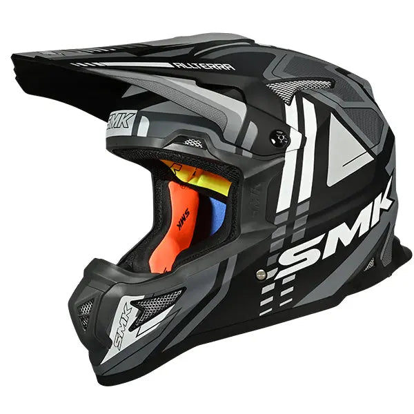 SMK Allterra X-Sprint MA261 Black / Anthracite / Grey FREE UK Delivery, FREE 365 Day Returns | Moto Central