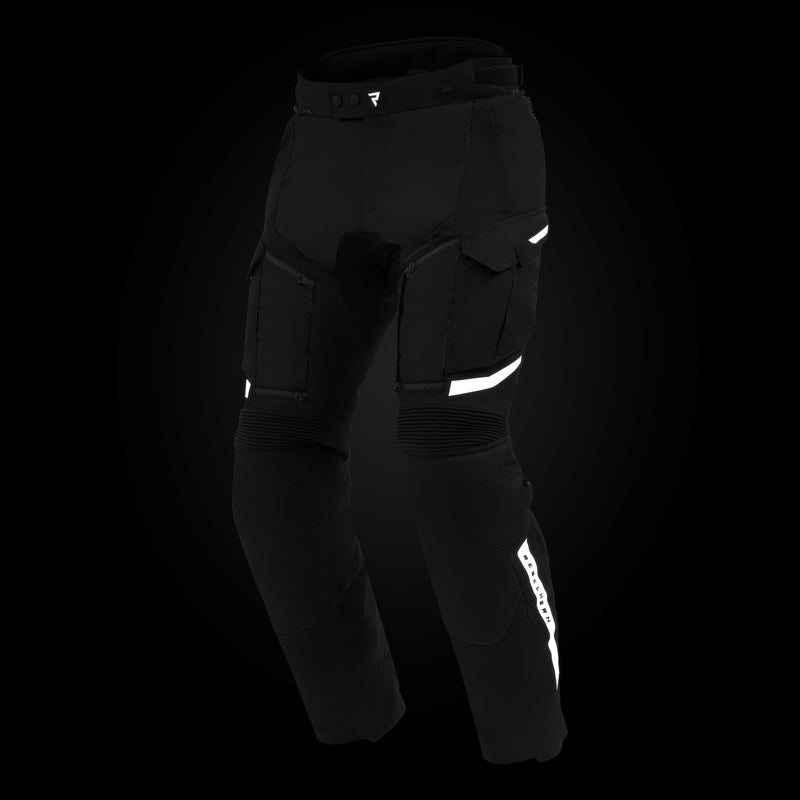 Rebelhorn Cubby 5 Textile Trouser Black FREE UK Delivery, FREE 365 Day Returns | Moto Central