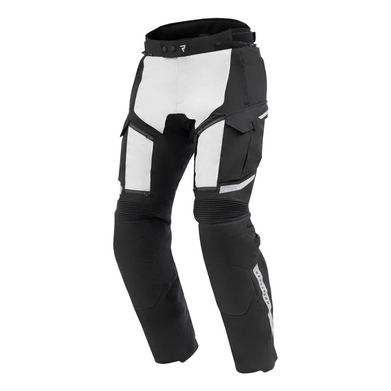 Rebelhorn Cubby 5 Textile Trouser Black / Grey FREE UK Delivery, FREE 365 Day Returns | Moto Central