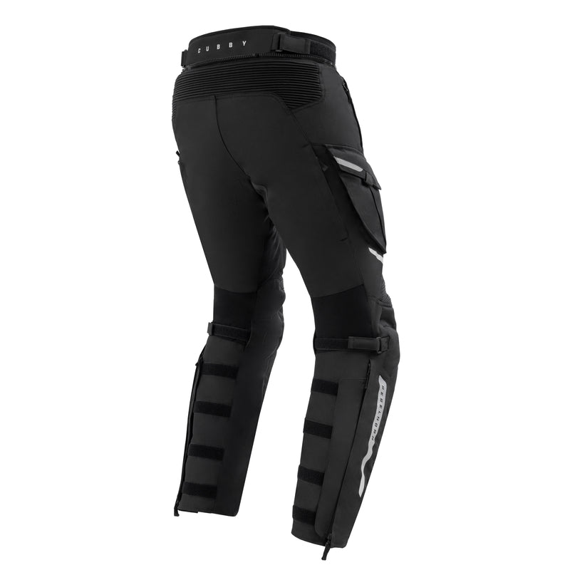 Rebelhorn Cubby 5 Textile Trouser Black / Grey FREE UK Delivery, FREE 365 Day Returns | Moto Central