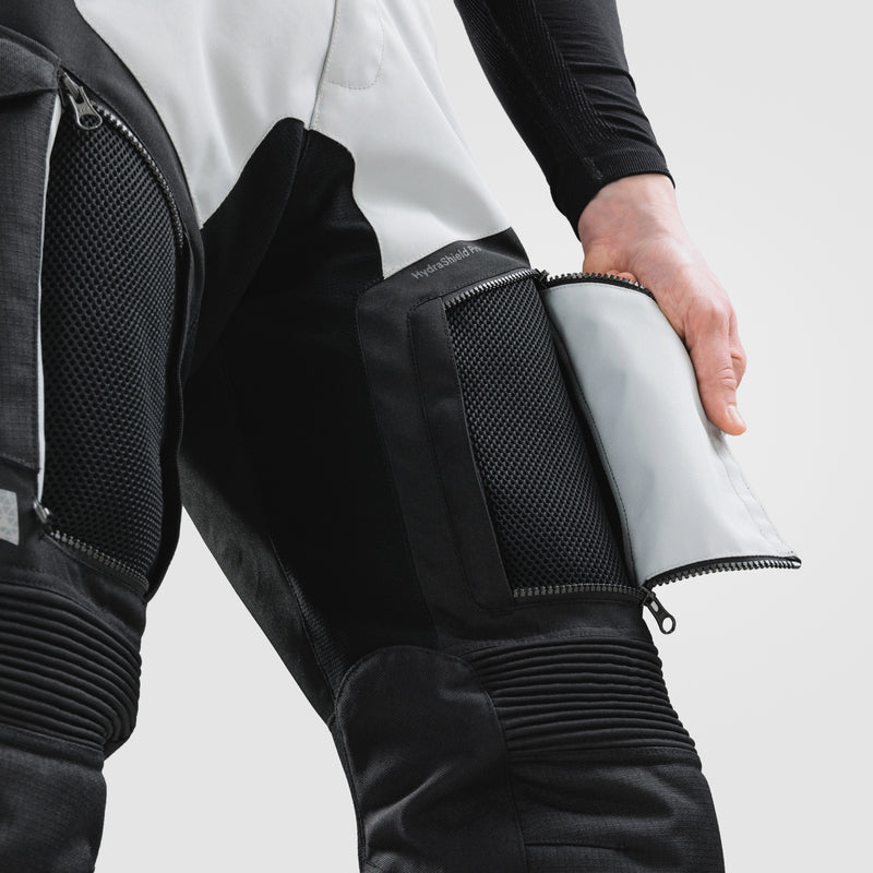 Rebelhorn Cubby 5 Textile Trouser Black / Grey FREE UK Delivery, FREE 365 Day Returns | Moto Central