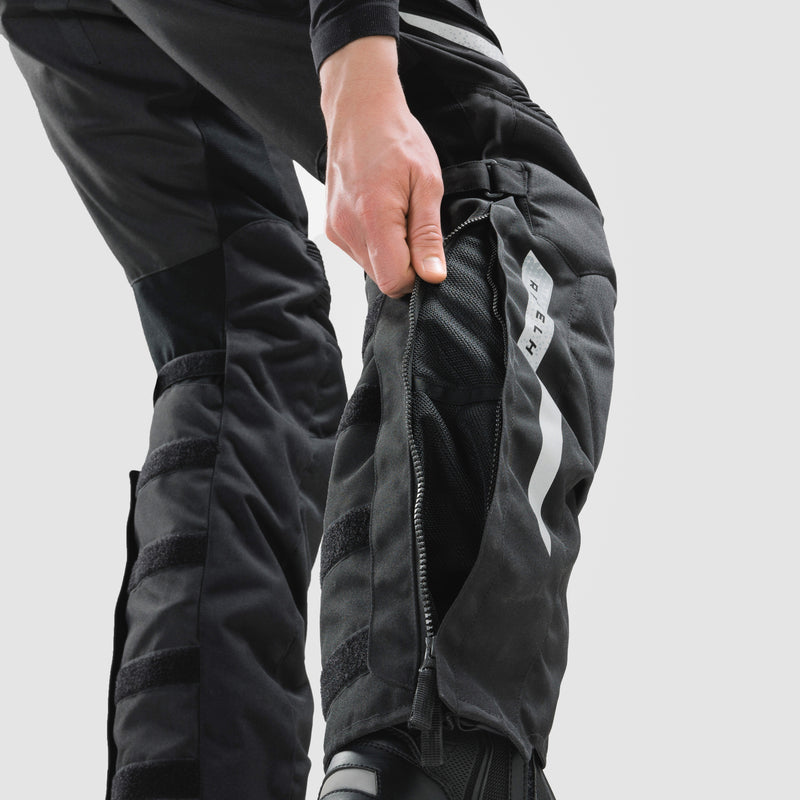 Rebelhorn Cubby 5 Textile Trouser Black / Grey FREE UK Delivery, FREE 365 Day Returns | Moto Central